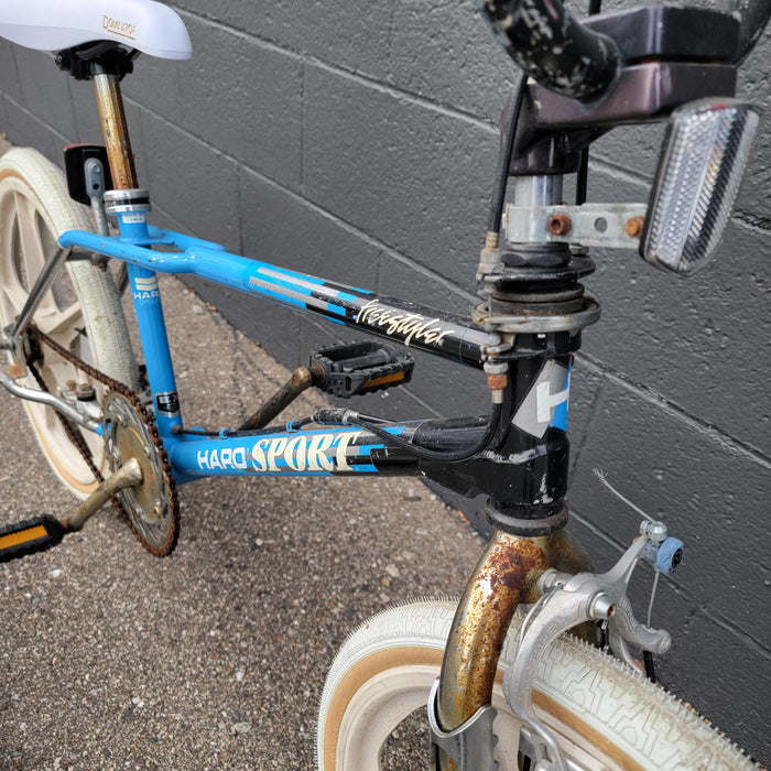 1987 Haro Sport Barn Find