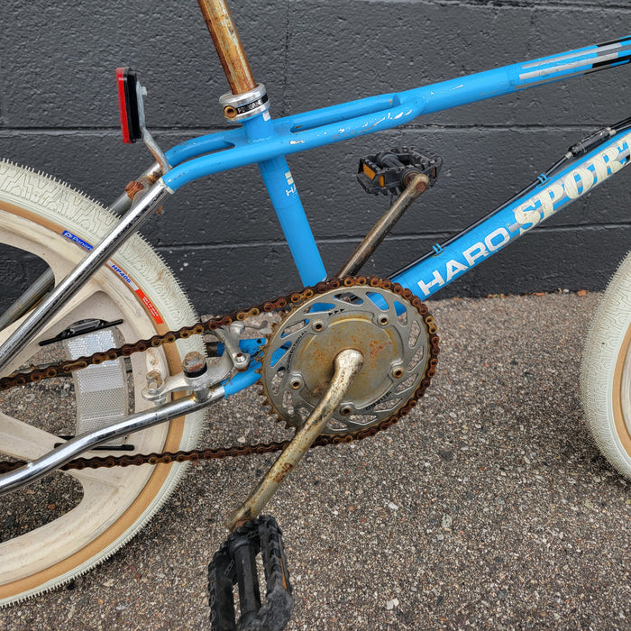 1987 Haro Sport Barn Find