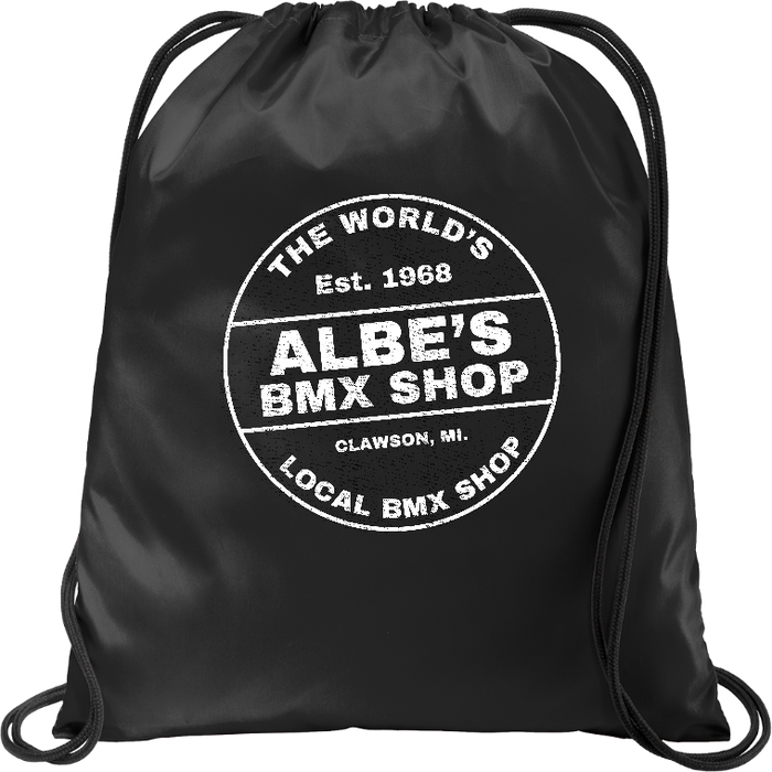 Albe's Shop Drawstring Backpack