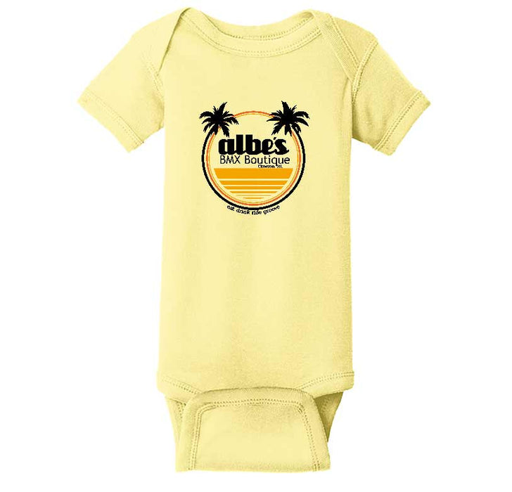 Albe's Baby Banana Hammock Onesie