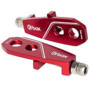 Box Two Chain Tensioners Red