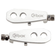 Box Two Chain Tensioners Silver