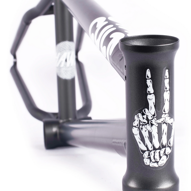 Cult Hawk V3 Frame Gun Metal Grey 20.75 BMX Frames