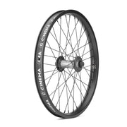 Cinema 888 Front Wheel Black/Vapor Grey