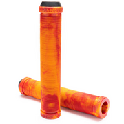 DAILY GRIND GRIPS Orange/Red Swirl