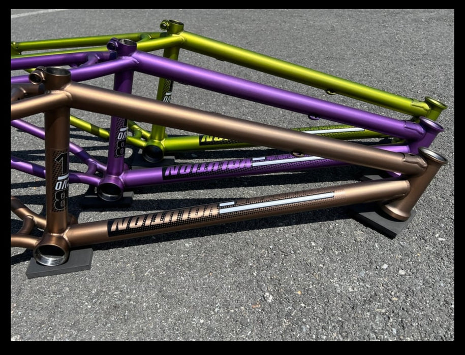 Ditto BMX 1984 Evolution Frame & Fork Kit (22")