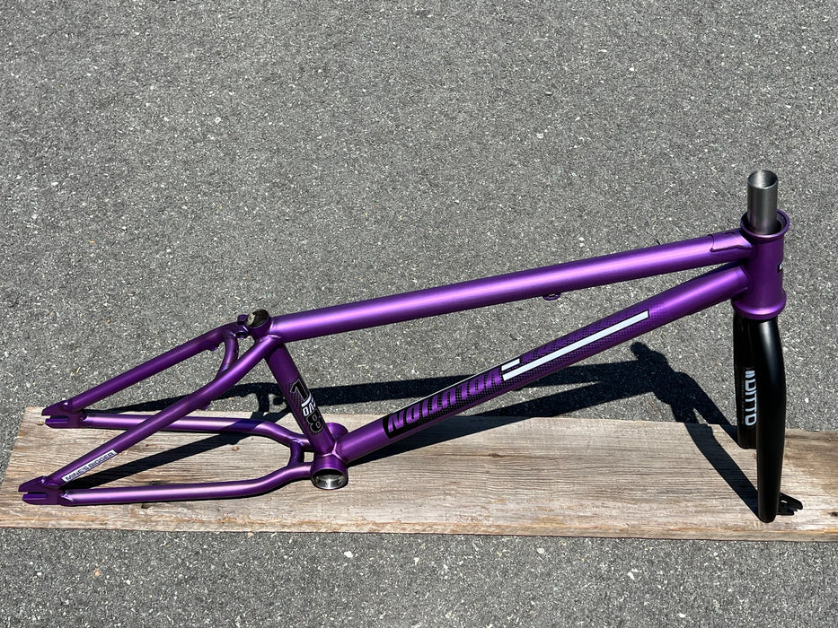 Ditto BMX 1984 Evolution Frame & Fork Kit (22")