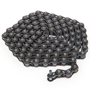 Eclat Stroke Half Link Chain Black