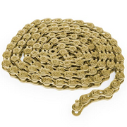 Eclat Stroke Half Link Chain Gold