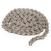 Eclat Stroke Half Link Chain Silver