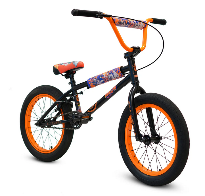 Elite BMX Pee Wee Naruto 18" Bike