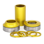 Fiend Mid Bottom Bracket Gold / 19mm