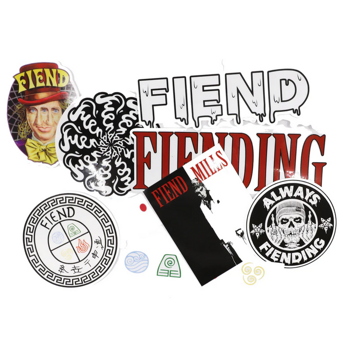 Fiend Team V2 Sticker Pack