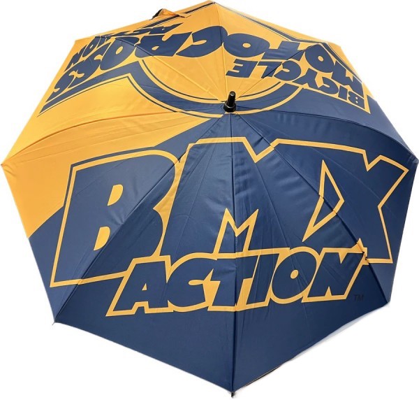 Bicycle Motocross Action Umbrella