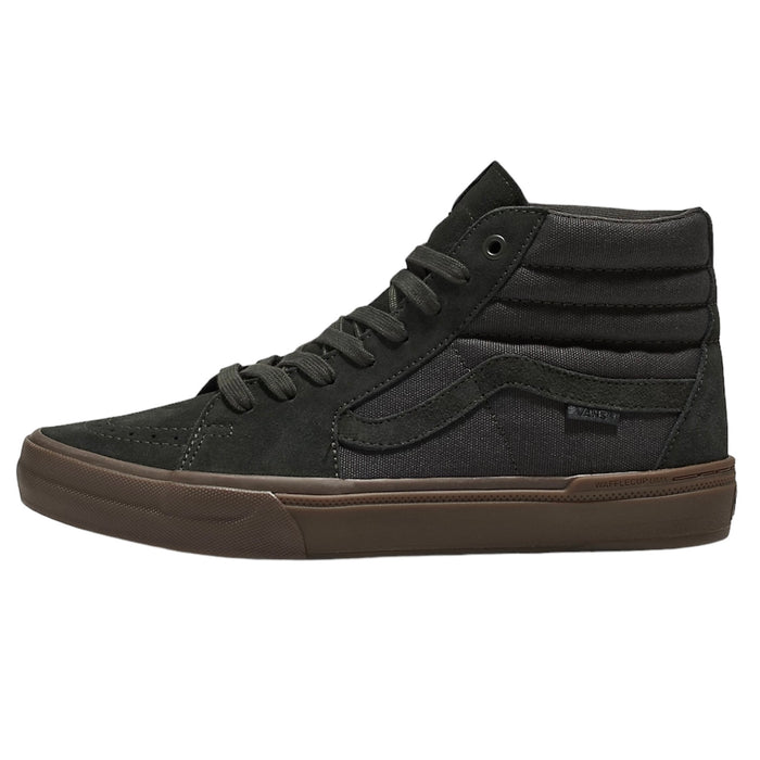 Vans BMX SK8-Hi Shoes (Dark Gray / Gum)