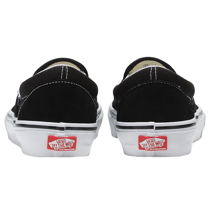 Vans Slip-On Pro Shoes ( Black / White )