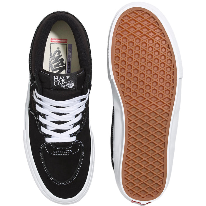 Vans Half Cab Shoe (Black / White)