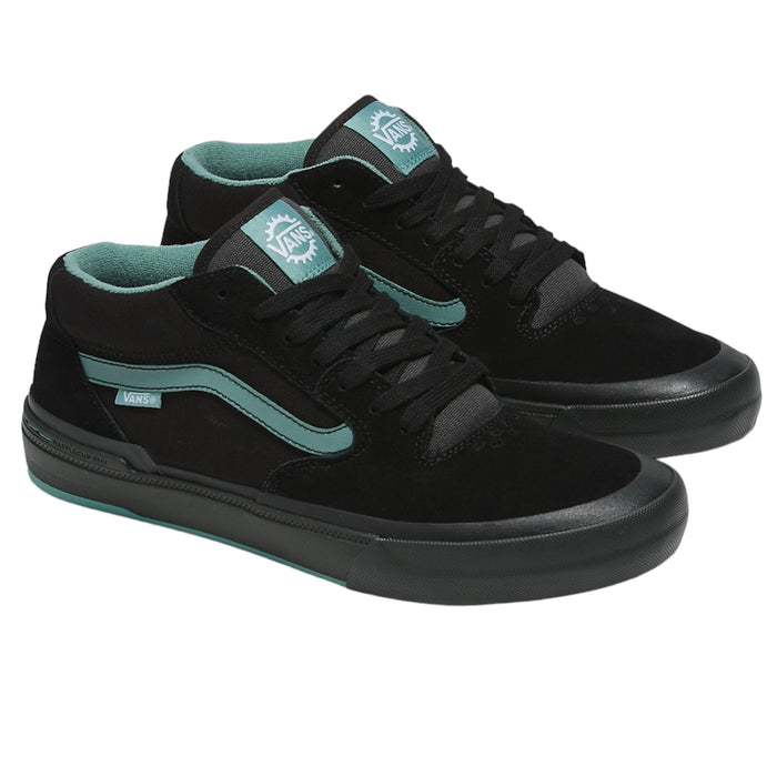 Vans BMX Style 114 Shoe (Black / Teal)