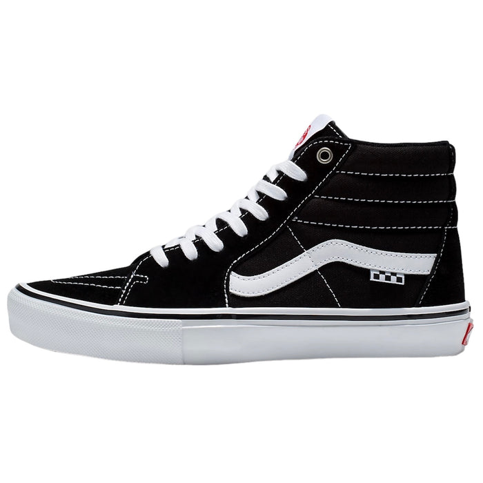 VANS SK8-HI PRO SHOES (Black / White)