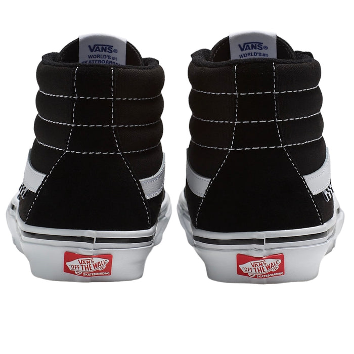 VANS SK8-HI PRO SHOES (Black / White)