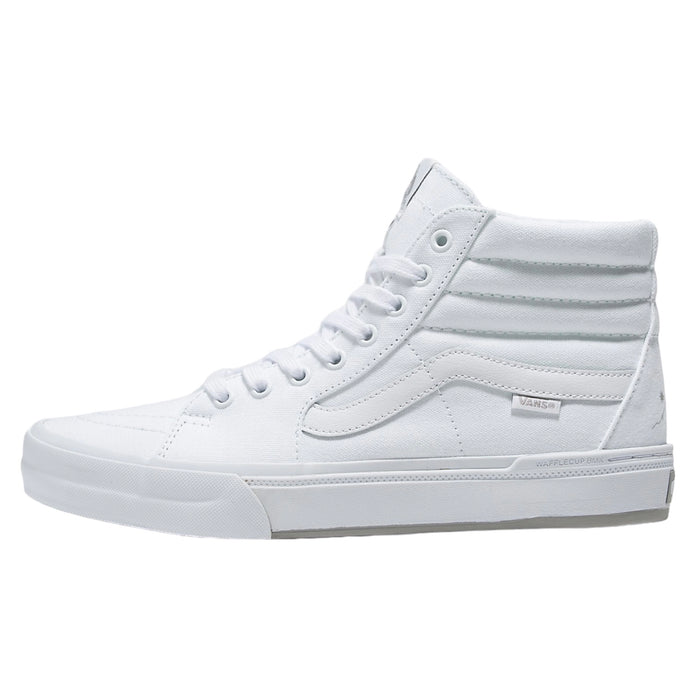 Vans SK8-Hi Perris Benegas Shoes (White / Grey)