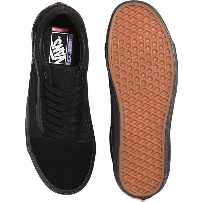 Vans Old Skool Pro Shoes (Black / Black)