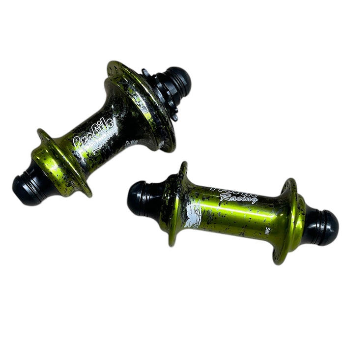 Profile Elite Hubset (Limited Edition Gator Colorway)