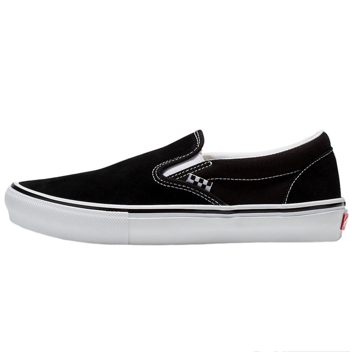 Vans Slip-On Pro Shoes ( Black / White )