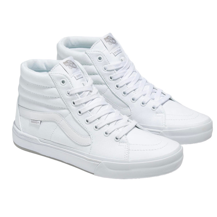 Vans SK8-Hi Perris Benegas Shoes (White / Grey)