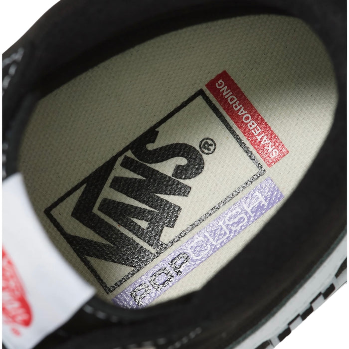 VANS SK8-HI PRO SHOES (Black / White)