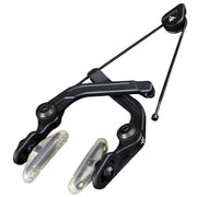 Fly Manual CNC SH Brake Black w/ Clear Pads