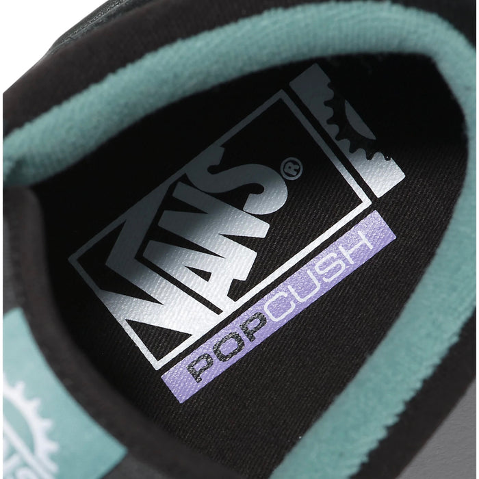 Vans BMX Style 114 Shoe (Black / Teal)