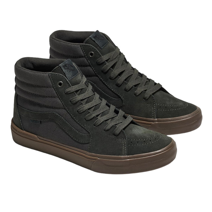 Vans BMX SK8-Hi Shoes (Dark Gray / Gum)