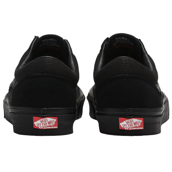 Vans Old Skool Pro Shoes (Black / Black)