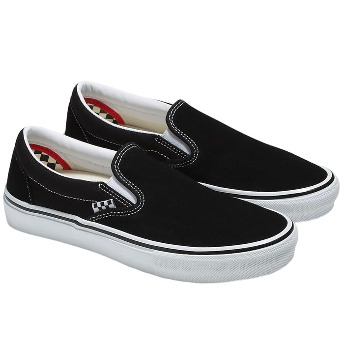 Vans Slip-On Pro Shoes ( Black / White )