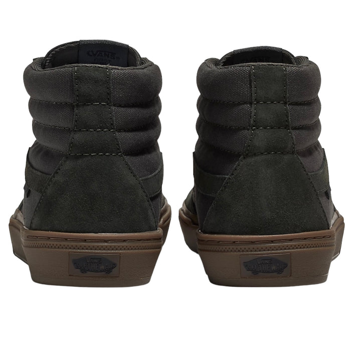 Vans BMX SK8-Hi Shoes (Dark Gray / Gum)