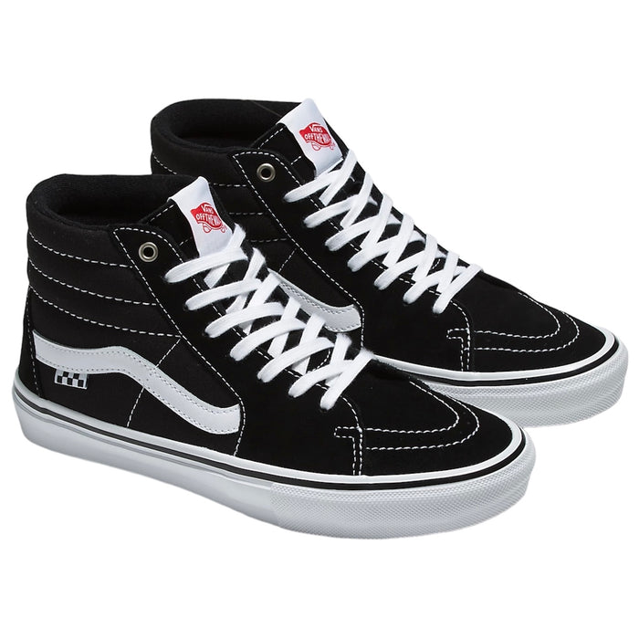 VANS SK8-HI PRO SHOES (Black / White)