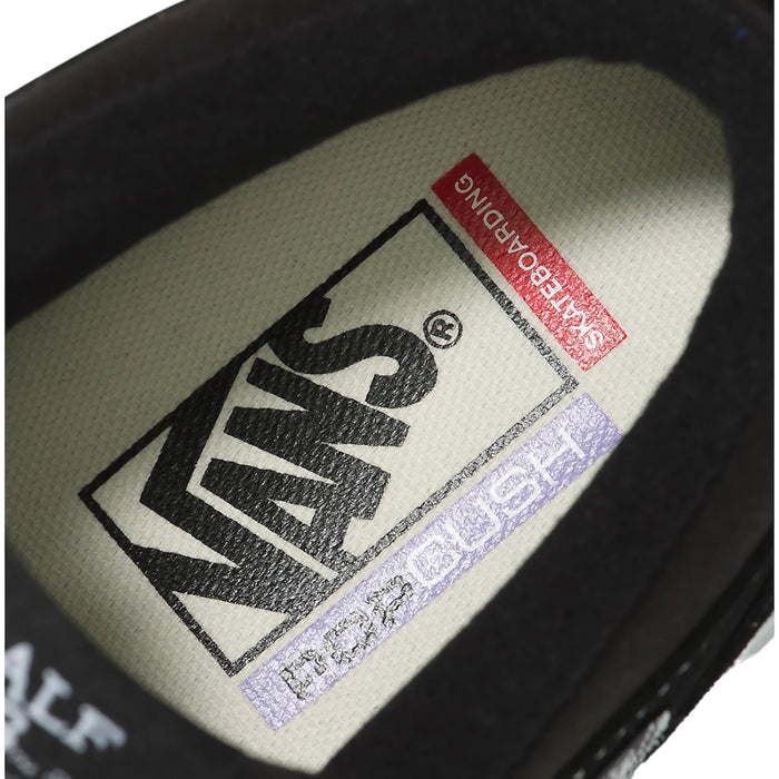 Vans Half Cab Shoe (Black / White)