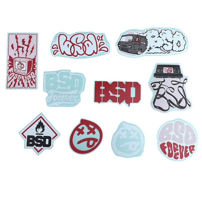 BSD Sticker Pack