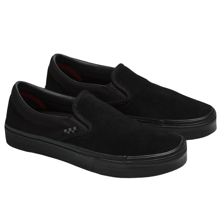 Vans Slip-On Pro Shoes ( Black / Black )