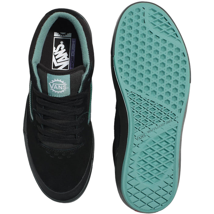 Vans BMX Style 114 Shoe (Black / Teal)