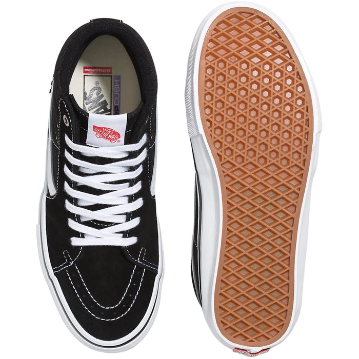 VANS SK8-HI PRO SHOES (Black / White)