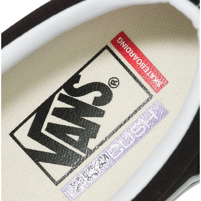 Vans Slip-On Pro Shoes ( Black / White )