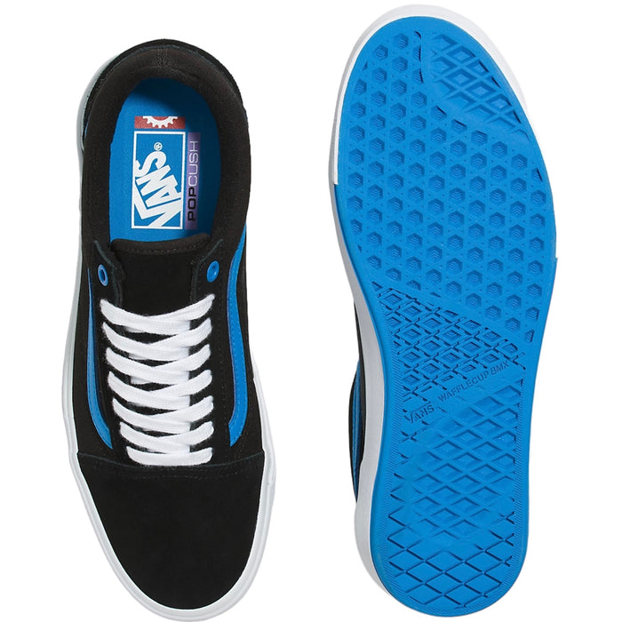 Vans BMX Old Skool Pro Shoes ( Black / Blue )