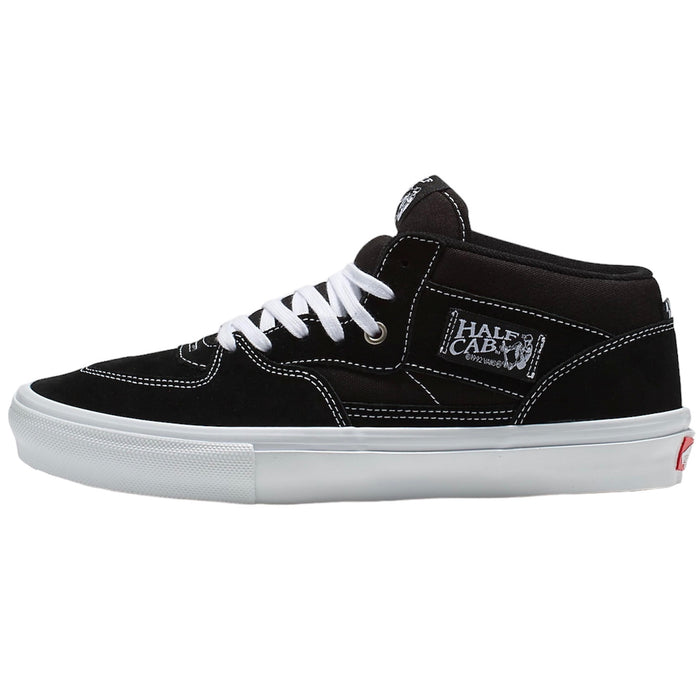 Vans Half Cab Shoe (Black / White)