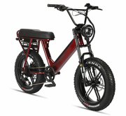 Haro Skwad 1 Electric Bike Cherry Cola