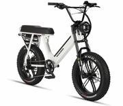 Haro Skwad 1 Electric Bike Pearl White