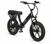 Haro Skwad 2 Electric Bike Matte Black