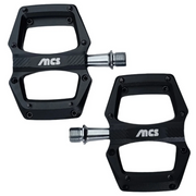 MCS Ultralite Mini Sealed Platform Pedals Black