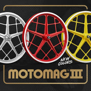 Mongoose Motomag III Wheels Yellow